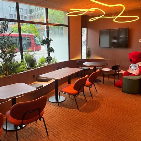 Novotel Ferrand Polydome Hotel 4*